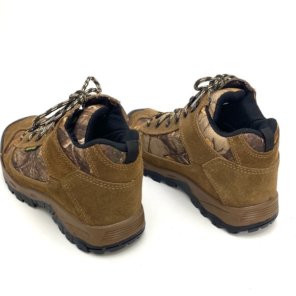 Magellan Boys Run n Gun II Realtree Xtra Camo Waterproof Outdoor Boots - Picture 5 of 13